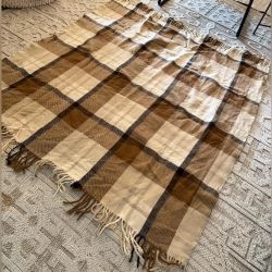 Vintage Wool Blanket 
