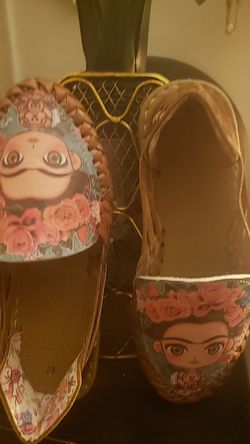 Frida Khalo Sandals