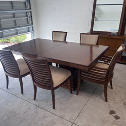 Tommy Bahama Ocean Club Dining Table Set