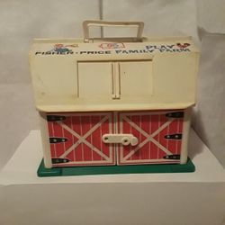 Fisher Price Family Farm Play