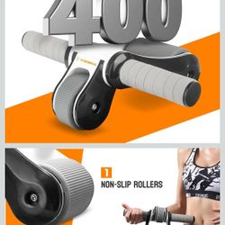 Brand New Folding Ab Roller