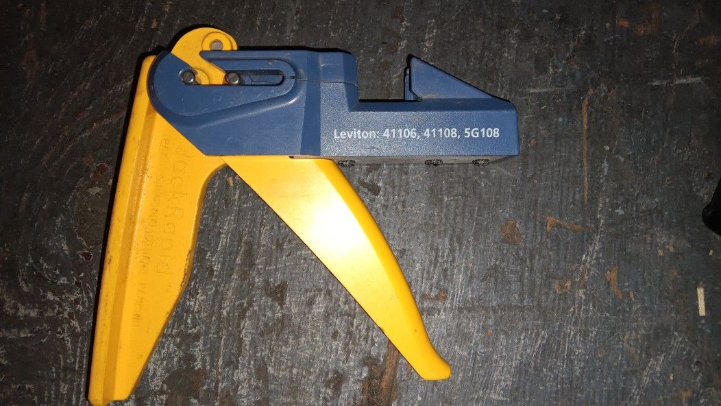 Fluke Jack Rapid Terminal Tool