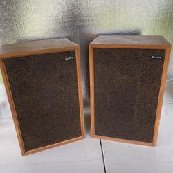 Vintage Criterion 4X Speakers – Made in Japan – 8 Ohm