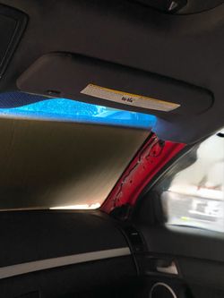 G8 Gt Sun visors