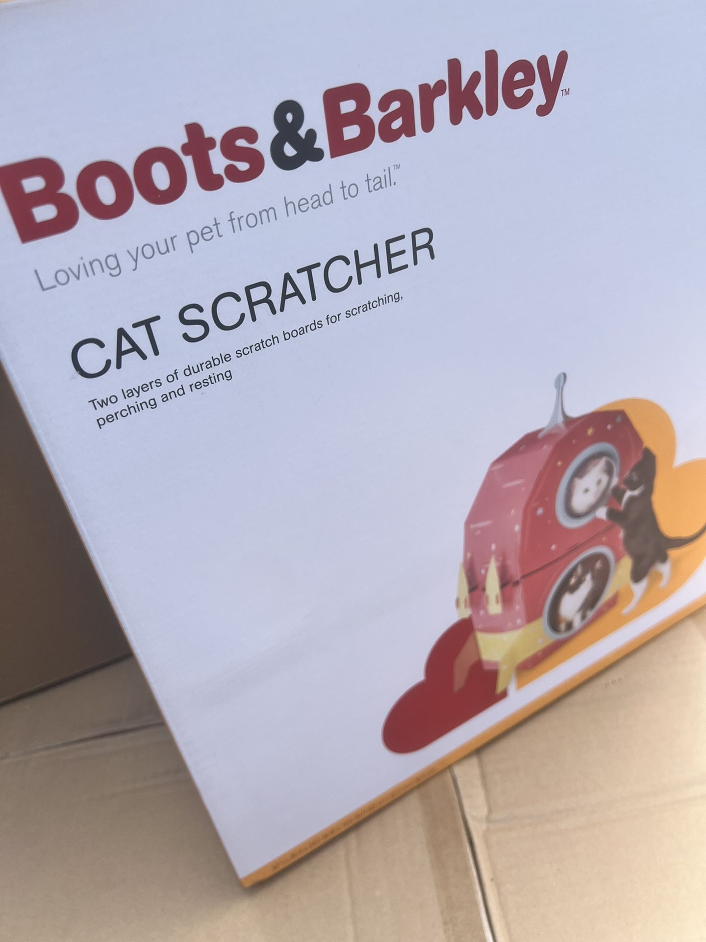 Boots And Barkley Cat scratcher Brand New
