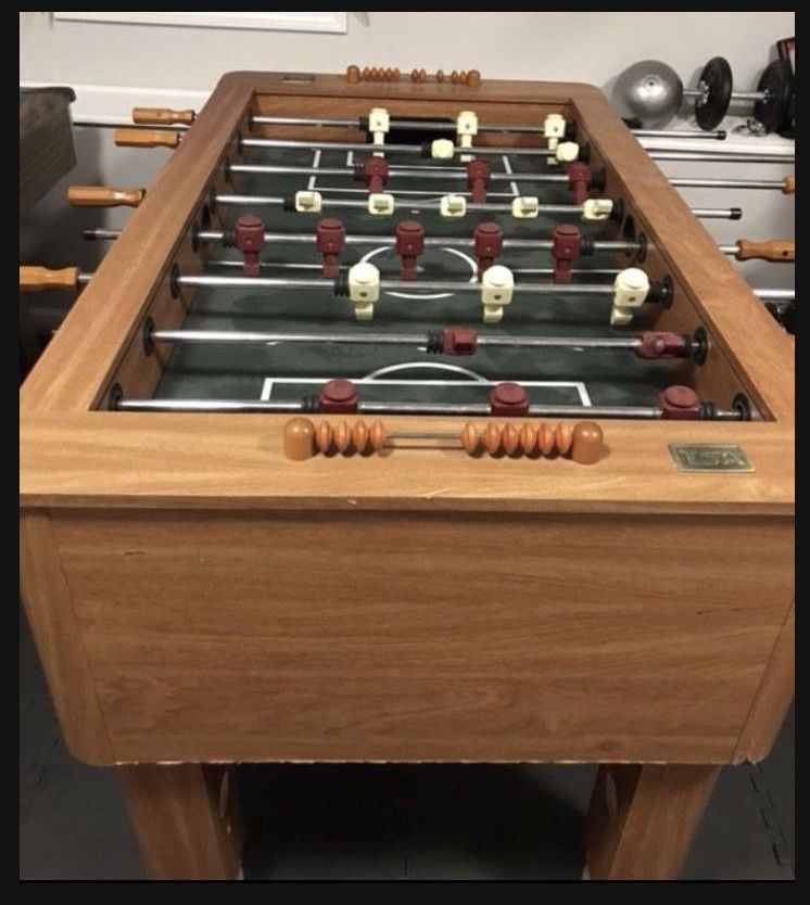 Foos Ball Table