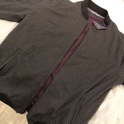 Brand New Toscano Zip Up Jacket