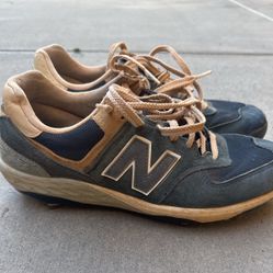 Metal Baseball Cleats (New Balance)