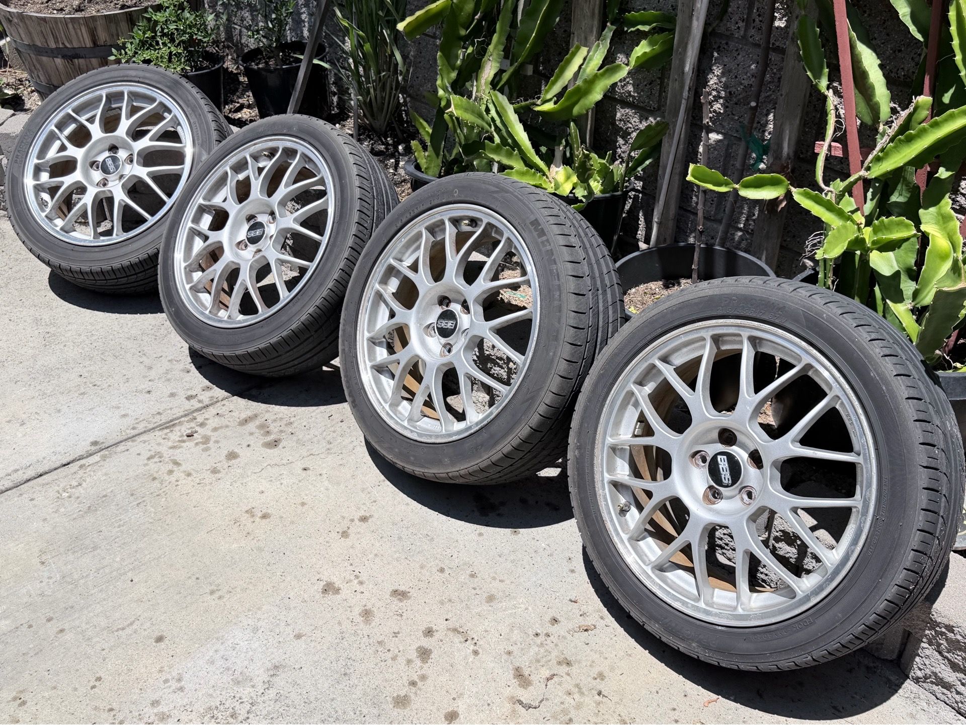 JDM Subaru Legacy BBS Wheels 5x100 for Sale in Jamul, California - OfferUp