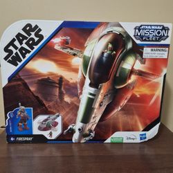 Star Wars Mission Fleet Starship