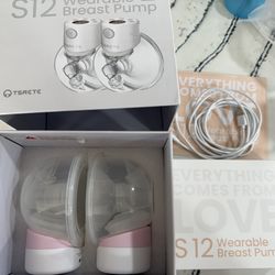 Wareable Breastfeeding Pump Set