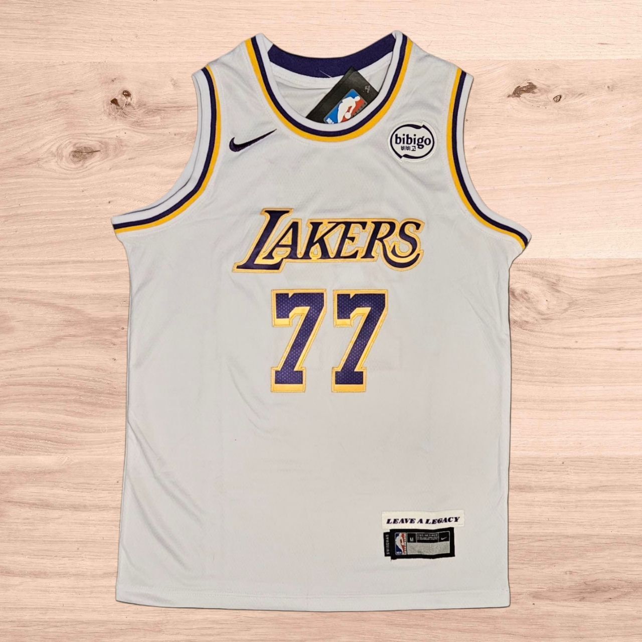 Luka Doncic Lakers NBA Jerseys