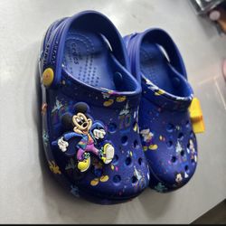 Disney Baby Crocs