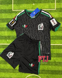 Kids Mexico 2026 World Cup Jersey Kit