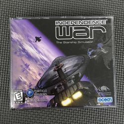 Independence War The Starship Simulator 1998 PC Game 3 CD-ROMs