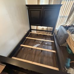 Queen Bed Frame and Chest
