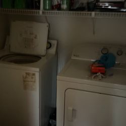 Washer And Dryer