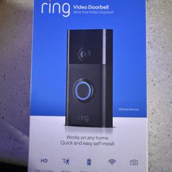 Ring Doorbell (battery) 