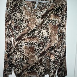 Beautiful Blouse Leopard