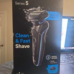 Brand New Braun Series 5 Shaver Kit..... 