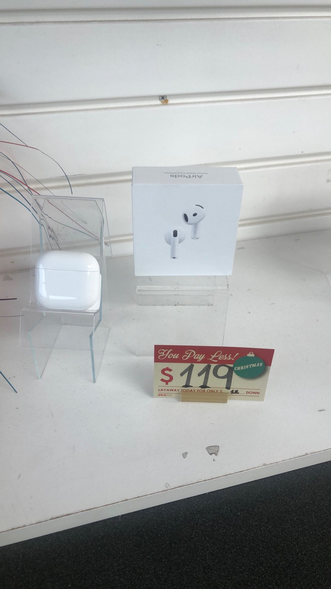 AirPods 4 Active Noise Cancellation 