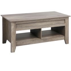 Raised Lid Coffee Table
