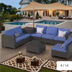 Patio Sets New!! Outside Furniture/ Juego De Patio Nuevo