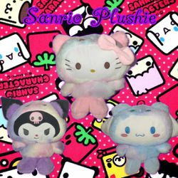 Sanrio Plush Hello Kitty Kuromi Cinnamoroll