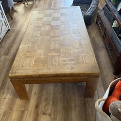 Oak Coffee Table