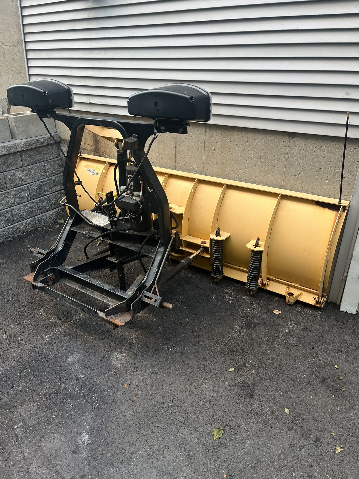 7.5 Foot Fisher Snowplow