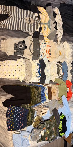 0-3 month baby boy clothes