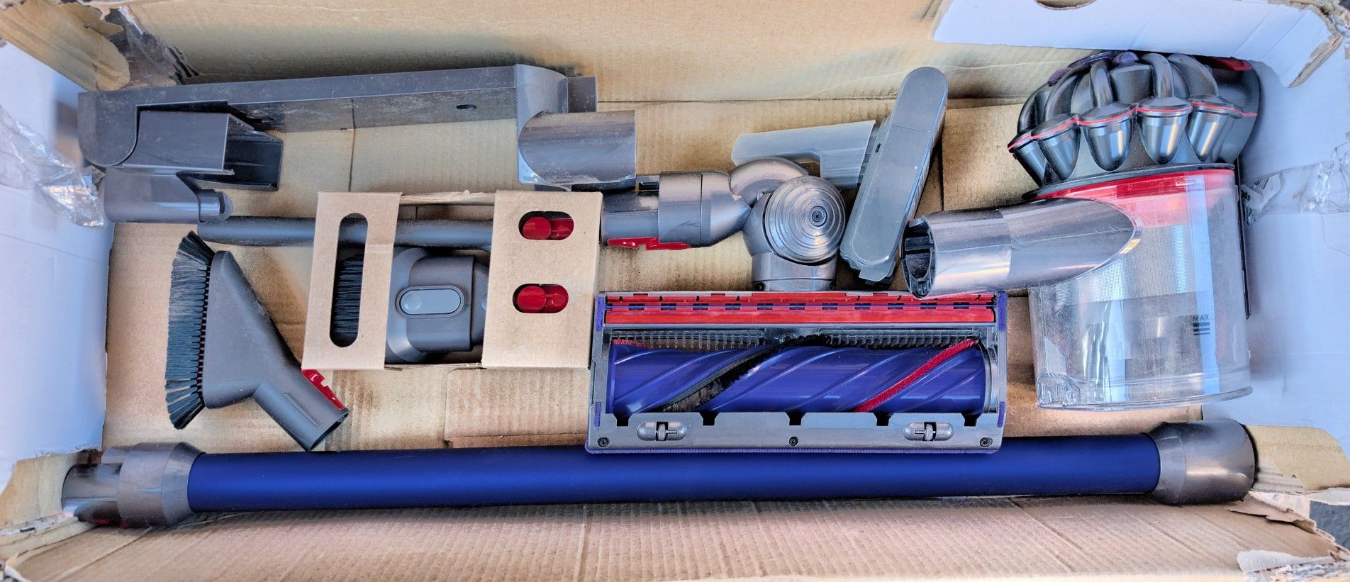 Dyson d8 attachments only