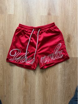 Youngla Script Shorts