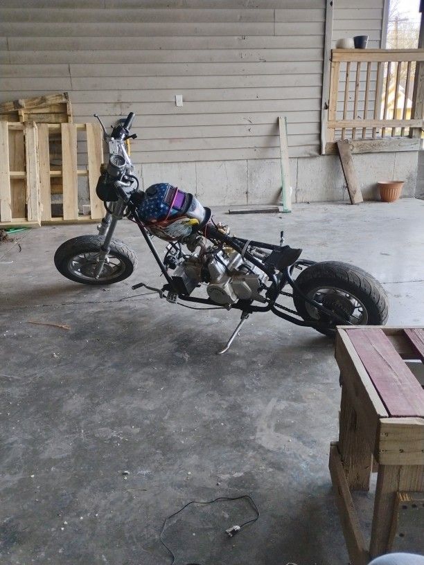125 Mini Chopper