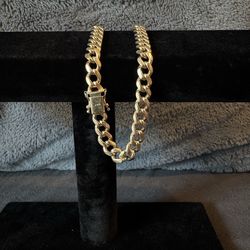 ⚜️14kt solid Cuban bracelet⚜️
