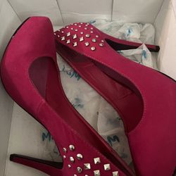 Pink High Heels