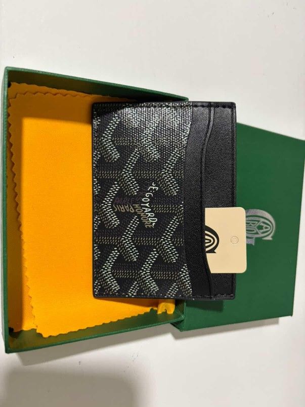 Goyard Saint-Sulpice Card Wallet
Jet Black