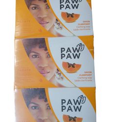 Original Paw Paw Soap And Cream/ Savon Paw Paw, Krem 