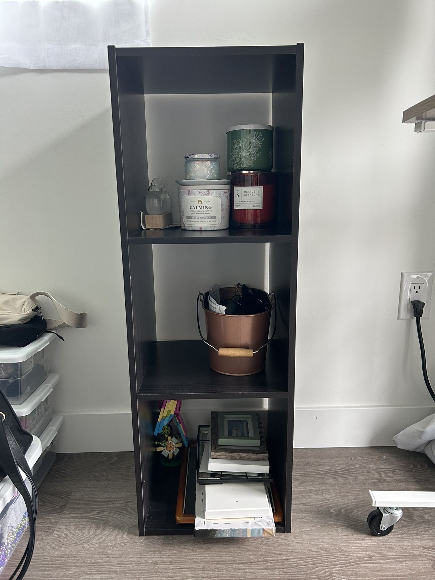 Two Small Bookshelves