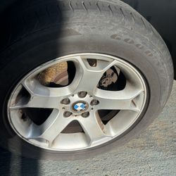 2006 BMW X5 Rims Good Tires
