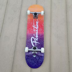 PRIMITIVE SKATEBOARD SIZE 8.0