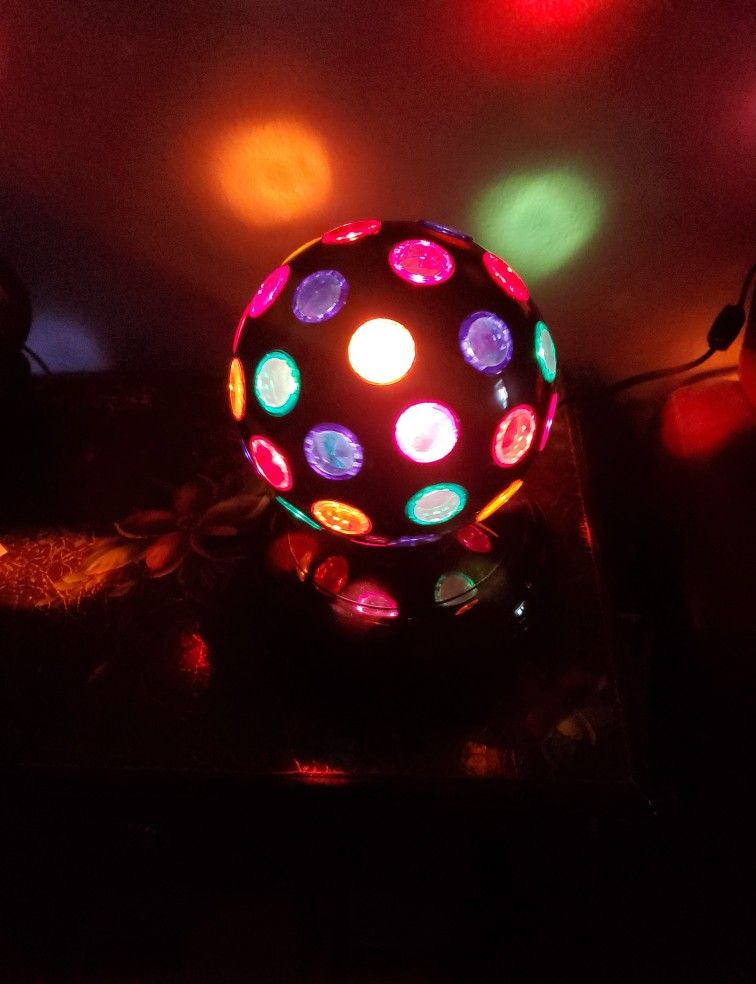 Lava Disco Ball