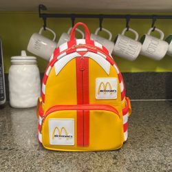 Ronald McDonald Loungefly backpack