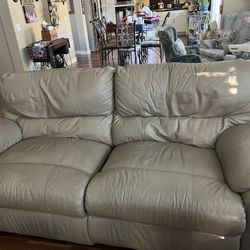 Couch And Matching Sectional