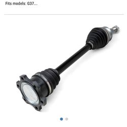 NVA '11-'13 Infiniti G37 Sedan Rear CV Axle
