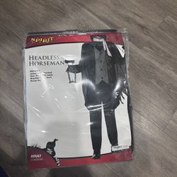 Spirit Halloween Headless Horseman NEVER WORN