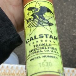 9 foot Cal star T530 jig stick 