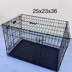 Dog crate 36”
