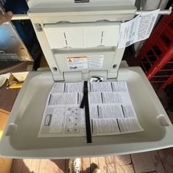 Baby Changing Station 