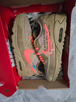 Nike air max 90 off white 10.5